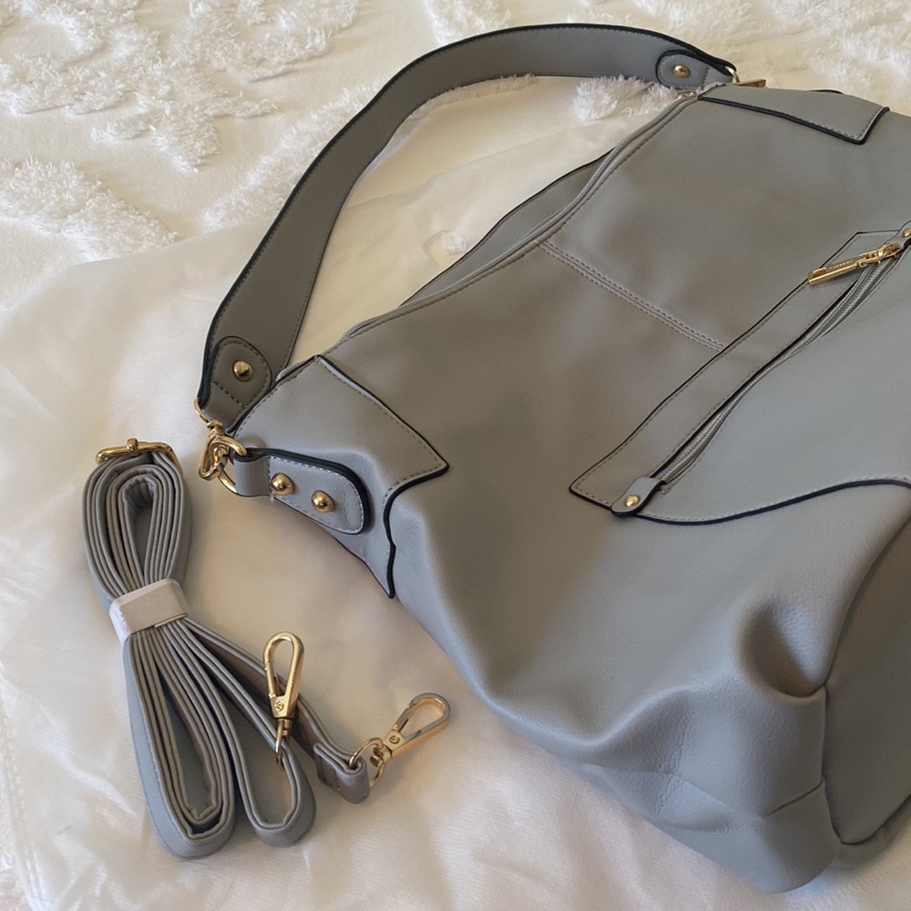3 piece purse. Grey - Picture 12 of 12